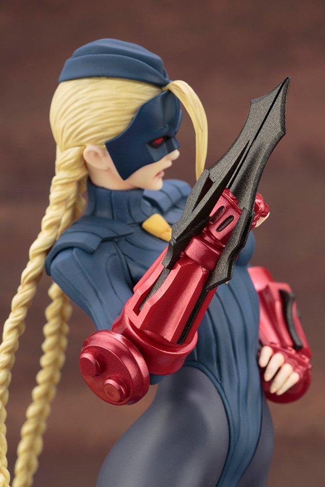 STREET FIGHTER Bishoujo Декапра Масштабная ПВХ Раскрашенная Готовая Фигурка 1/7
