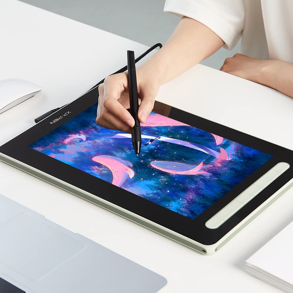 XPPen Войлочные стержни для ЖК-планшета-монитора Запасной набор из 10 стержней,