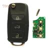 Vana 434MHz 3 Buttons Car Remote Key Fob 1K0959753G for VW Golf Touran