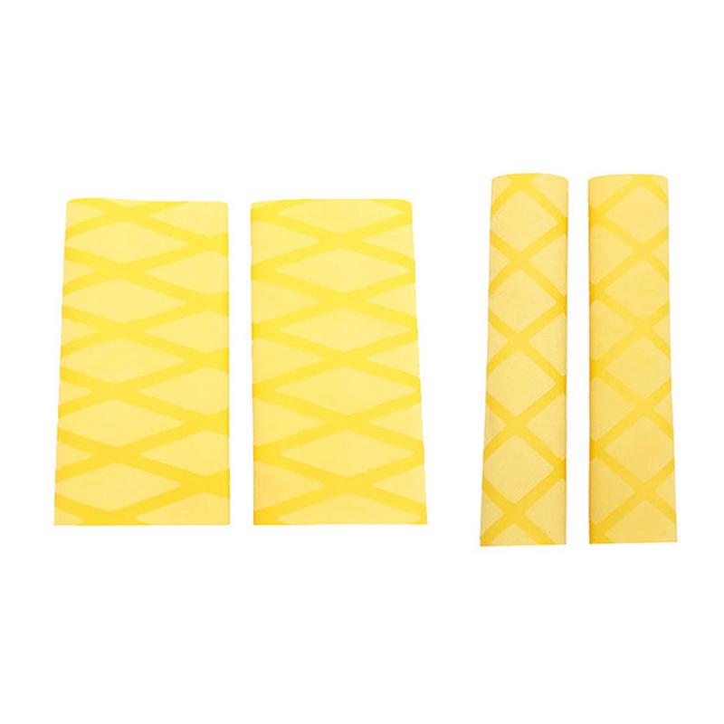 Термостойкая нескользящая резиновая ручка, перчатки, чехол на ручку мотоцикла, универсальная термоусадочная ручка, чехол на руль