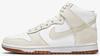 Nike Dunk High Women (DD1869) White/sail/bubblegum Medium Brown