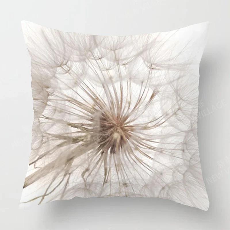 Nordic Fall Home Decor Throw Pillowcase Sofa Cushion Cover Modern 45x45cm 45*45 50x50 60x60cm 40x40 Boho Living Room Aesthetics