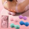 TPR Raised Point Fascia Massage Ball Deep Tissue Muscle Relaxation Yoga Fitness Ball Waist Back Foot Massager Posture Master
