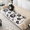 Cartoon Cute Sofa Seat Cushion Special-Shaped Four-Season Universal New  Irregular Non-Slip Straight Seat Cushion Cover