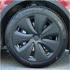 Матовые черные 19-дюймовые колпаки Cyclone для Tesla Model Y 2017-2024
