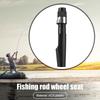 Рыболовное катушкодержатель Удобное крепление для удилища рыболовной катушки Противоскользящий DIY Сиденье для рыболовной катушки Прямая трубка Рыболовный аксессуар Инструменты