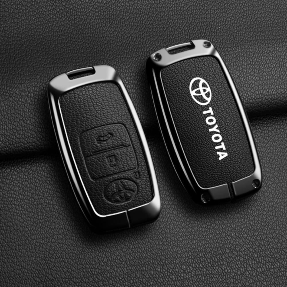 Для Toyota Чехол для ключа для Camry RAV4 Highlander CHR Avalon Corolla Брелок Чехол Прочный протектор