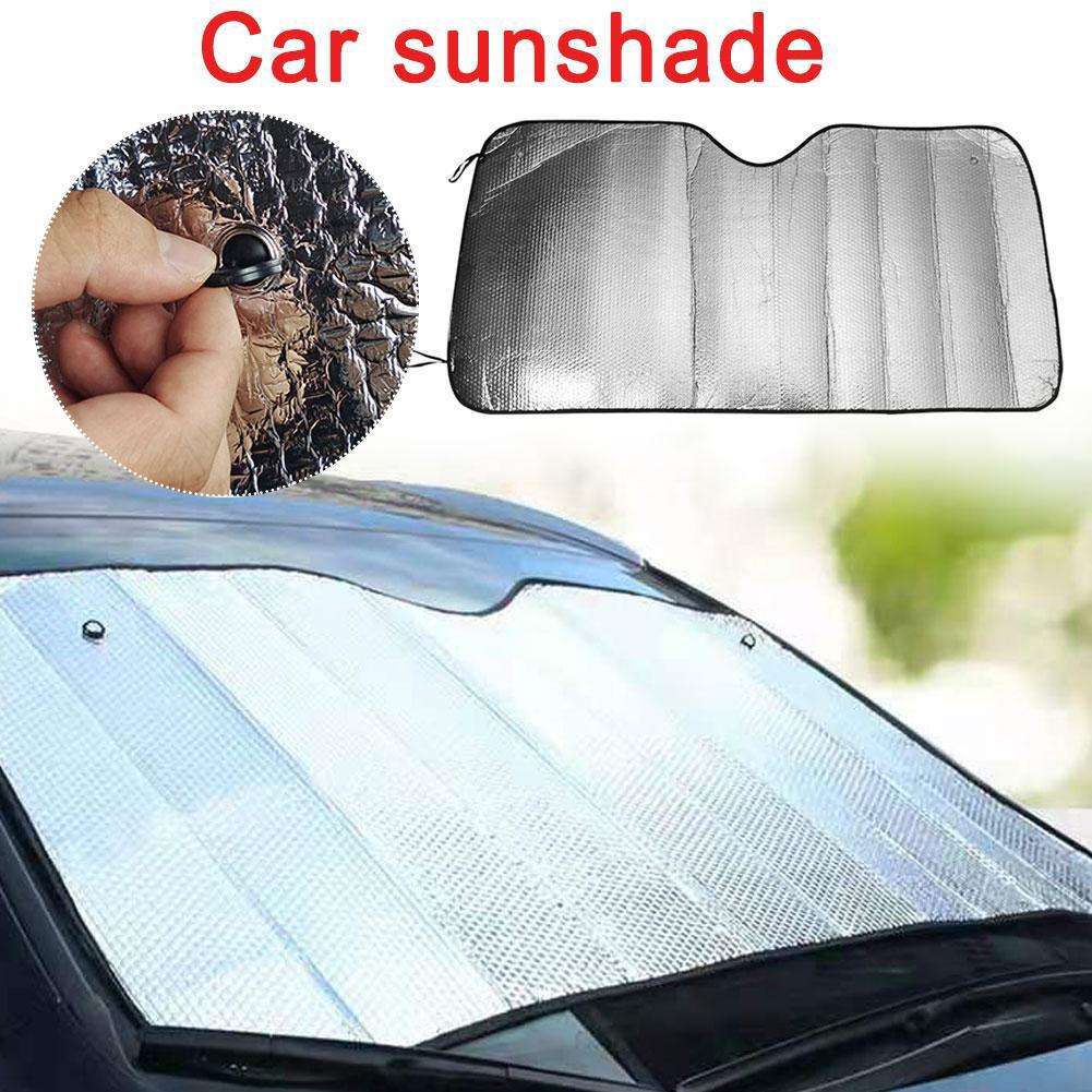 Universal Windshield Sunshades Car Sun Visor Foldable Car Front Window Sunshade Snow Ice Protection Cover