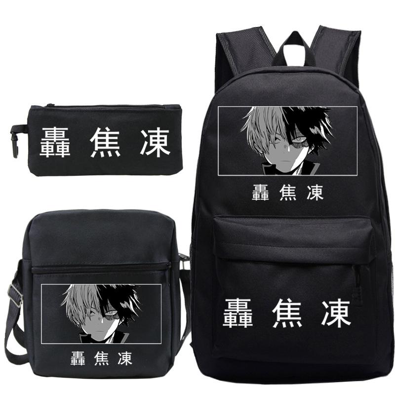 Boku No Hero Academia My Hero Academy Printed Schoolbag Shoulder Bag Pencil Case