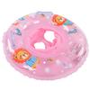 Детский плавательный круг, водонепроницаемый, с двойной ручкой, удобный для захвата, детское сиденье для купания, поплавок для купания в ванне