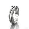 Chic Multi-Layer Knot Adjustable Women's Ring