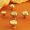 Brass Ball Furniture Pull Handles Hand-Forged Hammer Cabinet Handles Door Drawer Knob Kitchen Wardrobe Cupboard Pulls
