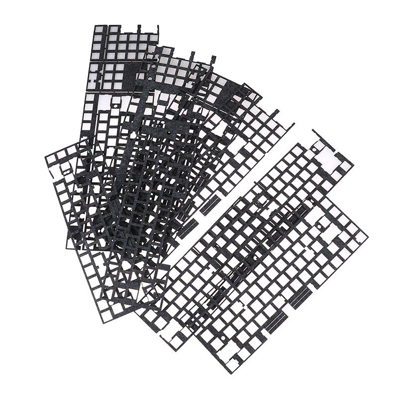 Звукоизолирующий лист переключателя Мягкая прокладка Ямчатая пена Губка для механической клавиатуры