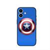 for Samsung Galaxy A07 A13 A12 A14 A23 A50 A51 A52 A53 A70 A71 A72 Note 20 9 8 10 Case Marvel Captain America Shield Superhero