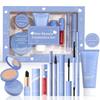 Набор косметики Star Beauty из 8 предметов, Водонепроницаемый стойкий набор для макияжа всего лица, Идеальная подарочная коробка