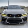 Red Blue Yellow DRL LED Boards Set For 18-20 BMW G30 G38 F90 M5 G31 G32 GT US EU Spec Adaptive LED Onwards Daytime Headlight