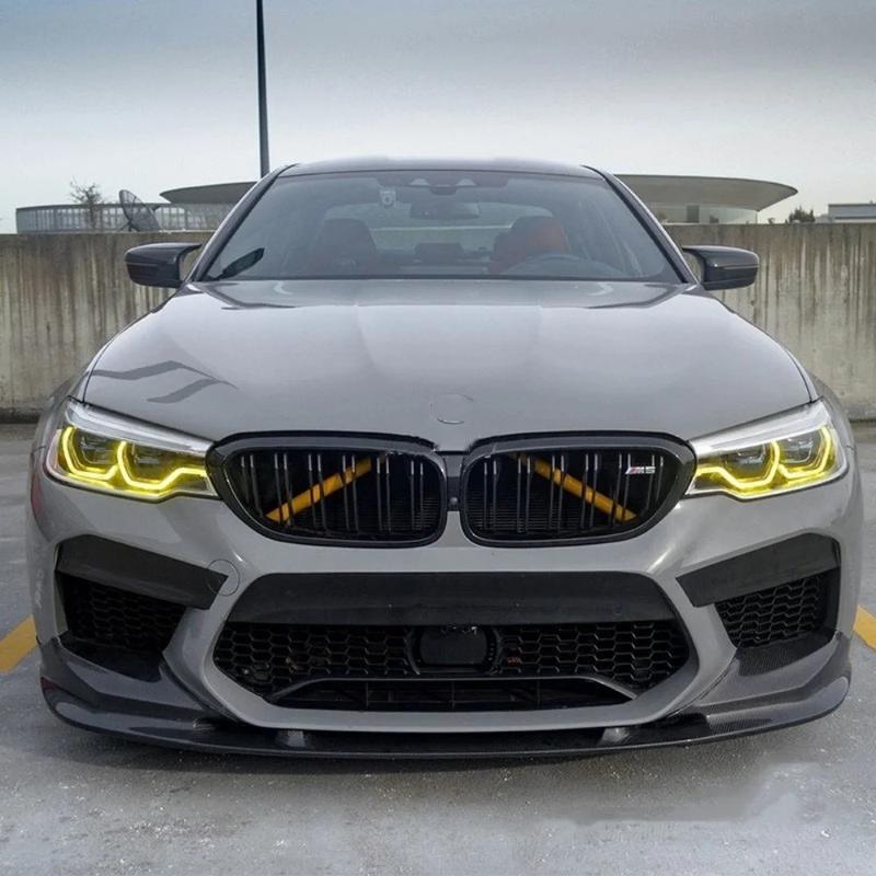 Red Blue Yellow DRL LED Boards Set For 18-20 BMW G30 G38 F90 M5 G31 G32 GT US EU Spec Adaptive LED Onwards Daytime Headlight