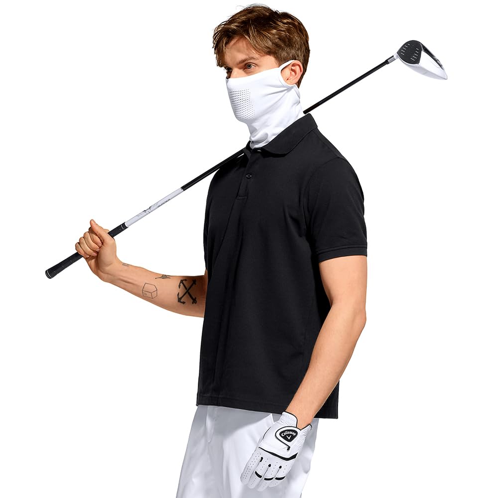 Tesla Cool Face Mask with Neck UV Cooling for Outdoor Guard, Protection, Material, Breathable, Sweat-Wicking, Quick-Drying, Unisex, Use,
