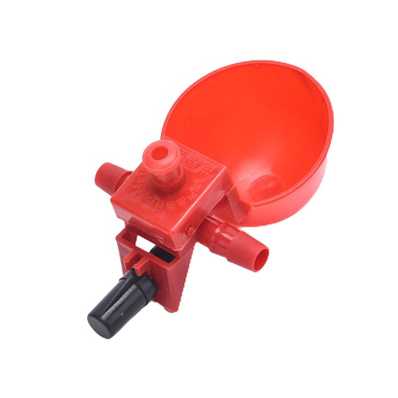 5Pcs Poultry Chicken Automatic Feeder Drinker Coop Bird Water Drinking Cups