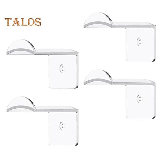 4/8Pcs Hat Hooks Cowboy Hat Racks Easy Installation Strong Adhesive Wall Mount Cap Holder Baseball Cap Organizers