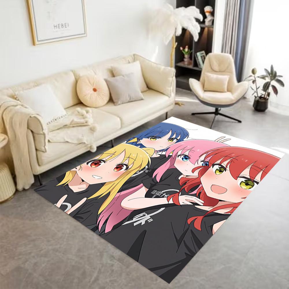 Rock Star Night Floor Mat Design for Living Rooms Study room Playrooms Decorate room Antislip Carpet Decorate Offices Birthday/Christmas Gift
