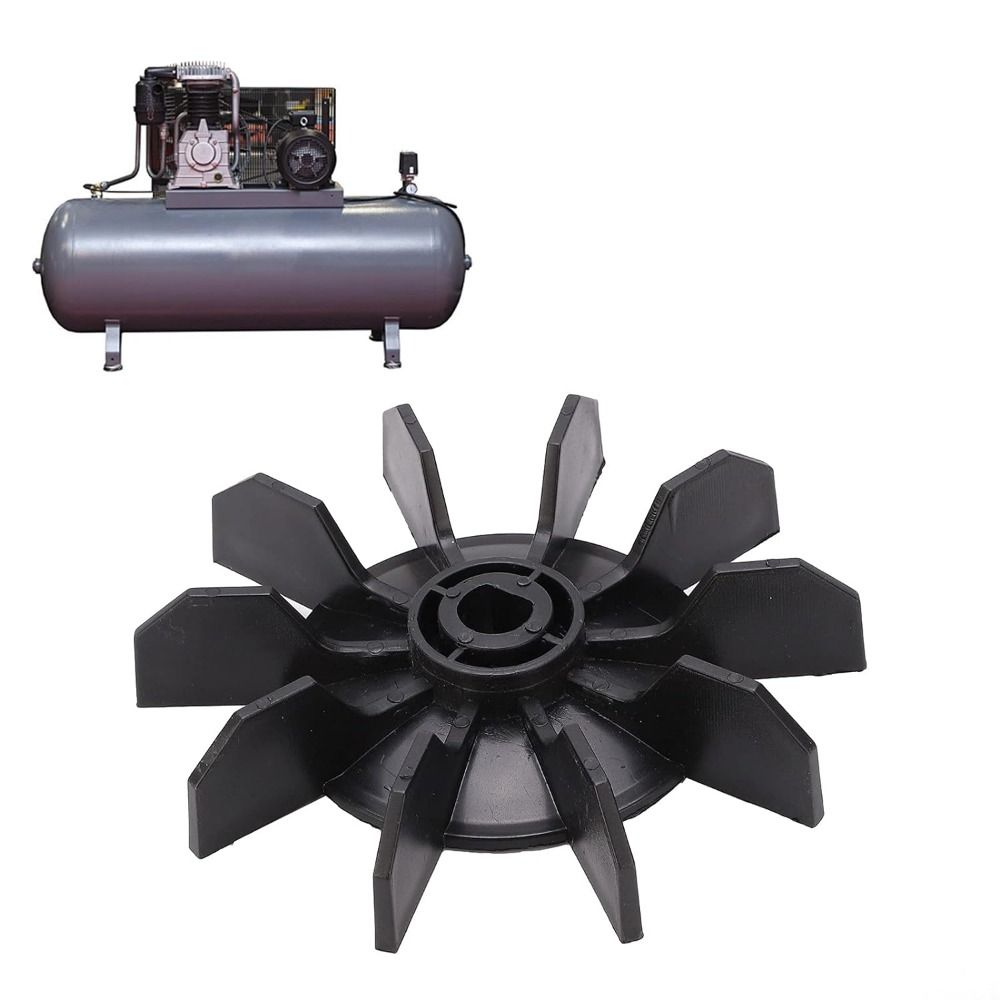 135mm OD Air Compressor Accessories Small Compressor Impeller Direct On Line Motor Blade