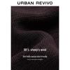Женская футболка UR Urban Collection с открытыми плечами и складками