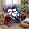 Trabzonspor FC Soft Flannel Fleece Blanket Lightweight Cozy Warm Throw Blanket For Sofa Bed Home Decor