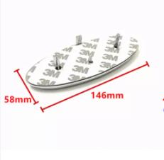 1pcs 3D for Car Front Head Hood Bonnet Emblem Rear Tail Bumper Trunk Sticker Badge Decal styling