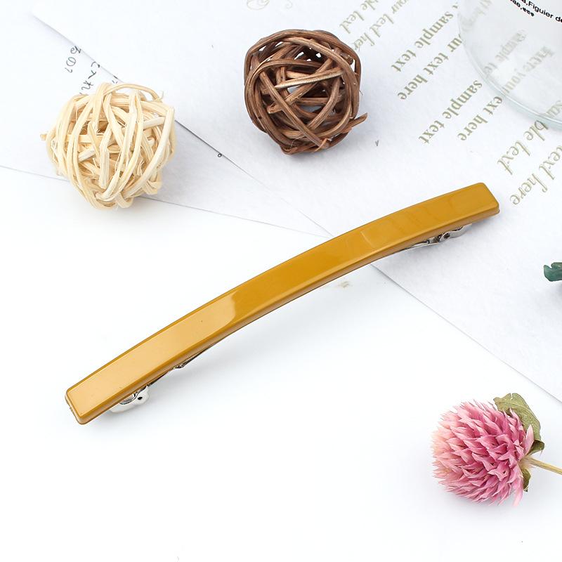 Элегантная весенняя заколка для волос во французском стиле, одно слово, заколка для волос для женщин, модные заколки для волос, заколки, заколки для волос, аксессуары для волос для девочек