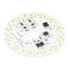 12W 24LED Ceiling Lamp Panel 3.2V 3.7V White  Warm Light Source with Remote Controller
