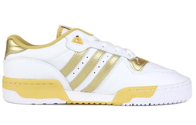 adidas Rivalry Low Premium 'Белый Желтый' EE4963