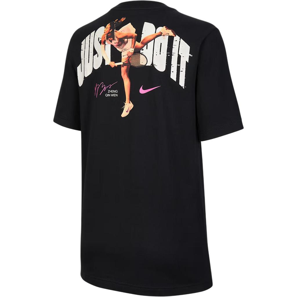 New Nike T Shirts Women's Black IV6815-010