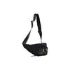 Versace Jeans Couture Solid Logo Print Zipper Closure Polyester Chest Bag Waist Bag Shoulder Crossbody Bag Men bags Black 74YA4B93-ZS394-M09