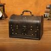 Classic Wooden Storage Chest For Home Office And Decorative Use