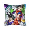 Dbz Anime Square Pillow Case Cushion Cover Fashion Polyester Decorative Pillowcase For Sofa 40*40Cm