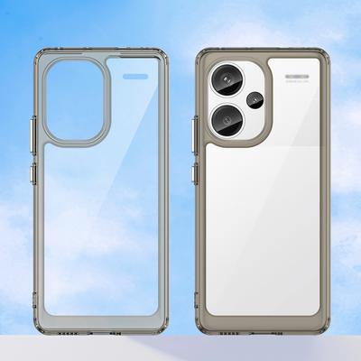 Для Xiaomi Redmi Note 13 Pro+ 5G Чехол для телефона ТПУ+Акриловая крышка Цветная рамка
