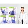 Comfort Slings Sitting Assist Slings Caregiver Lifting Bed Transfer Elderly Safety Slings