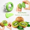 Овощечистка для фруктов Легкое средство для снятия кожуры с киви с лезвием из нержавеющей стали Эргономичная ручка Многофункциональный кухонный гаджет