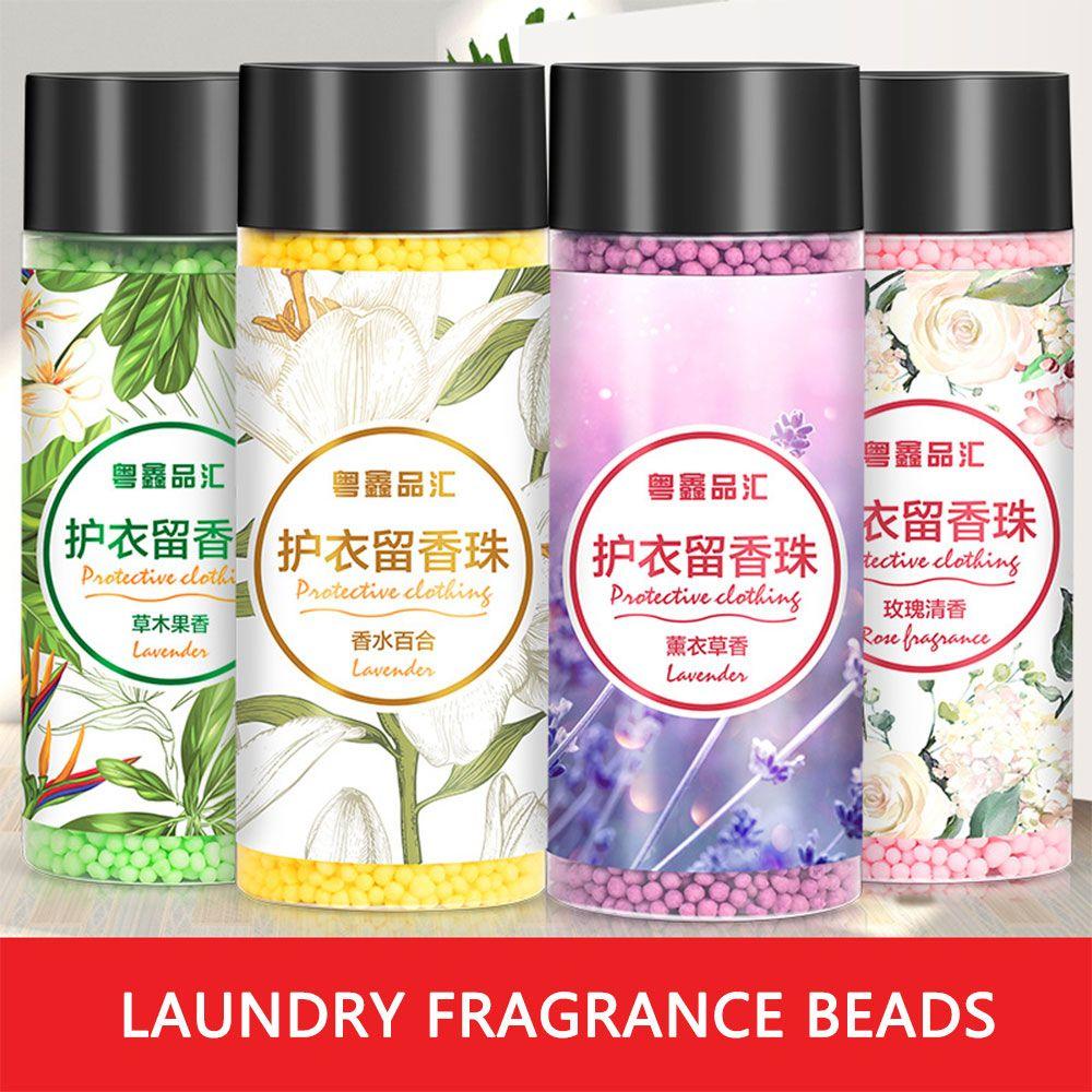 200g Linens Aromatic Clothing Aroma Enhancer Scent Softener Sweet Smell Granules Laundry Fragrance Beads