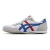 ONITSUKA TIGER Serrano Сине-красные унисекс кроссовки Белые D109L0142