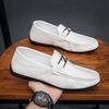 Men's Shoes Doudou Shoes New Fashion Casual Versatile Breathable Deodorant Soft Sole One Pedal Doudou Shoes