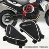 Motorcycle Tool Placement Travel Frame Crash Bar Bags 1000 2007-2013 2012 2011 2010 2009 2008 For Honda XL1000 Varadero