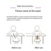 Breathable Kids Waist Trainer Belt Brace Protection Dance Waist Protector  Children