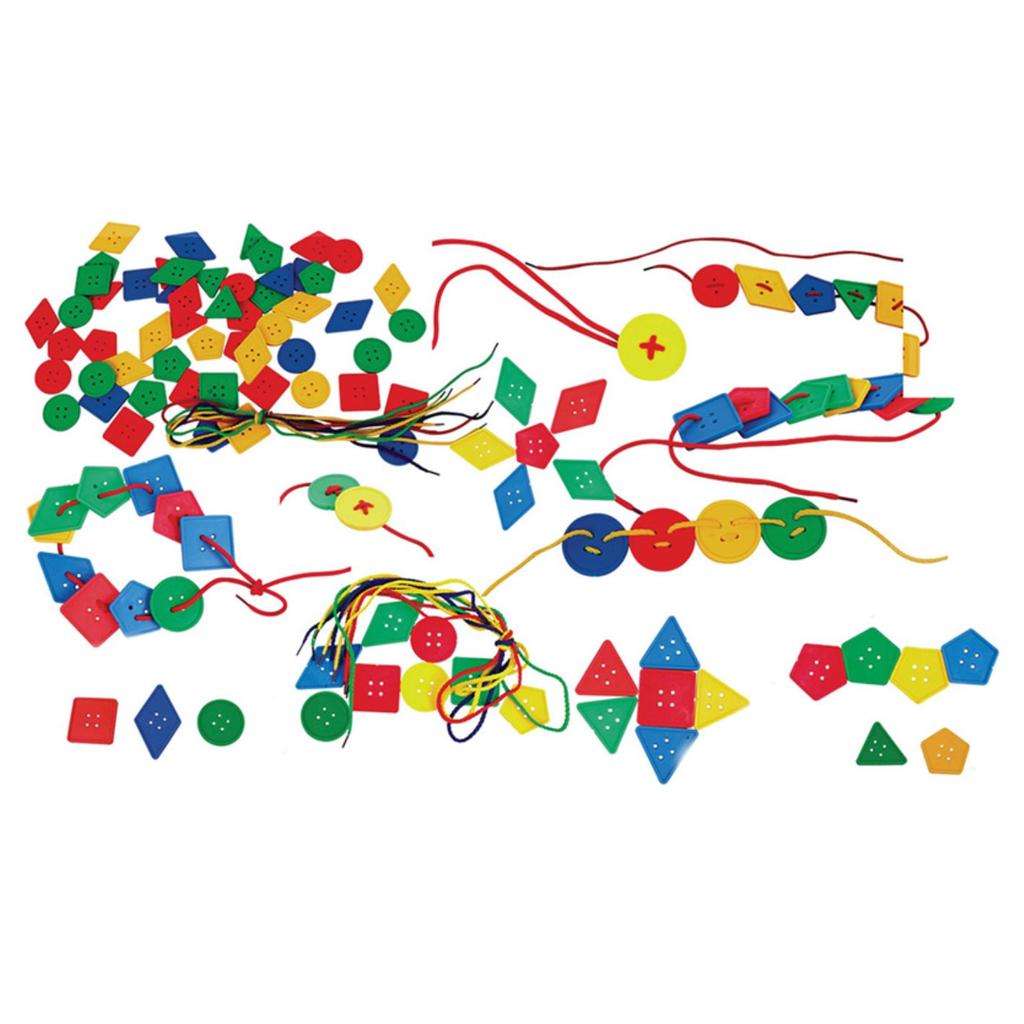 Развивающие конструкторы Buttons King 96 штук