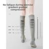 Women's Professional Running Jump Rope Yoga Marathon Lean Leg Exercise Long Leg Socks