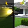 Solar 1PC Spot Light 20LED Outdoor Garden Solar Landscape Spotlights IP65 Waterproof 2 Mode Wall Light Door Backyard Garage