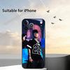 Чехол для телефона Dei V R-рэпер Bad Boy для iPhone 17,16,15,14,13,12,11 Plus,Pro Max,XS, Мягкий силиконовый черный чехол