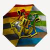 1pc H-Hogwarts Umbrella, Sun Protection, And UV Shielding. It Has Eight Sturdy Ribs for Outdoor Use And Perfect As a Holiday Gift