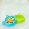 Миска для домашних животных, миска для собак, миска для кошачьих ушей, одинарная миска для риса, противоударная миска для собак, миска для кошачьего корма, принадлежности для маленьких собак и кошек